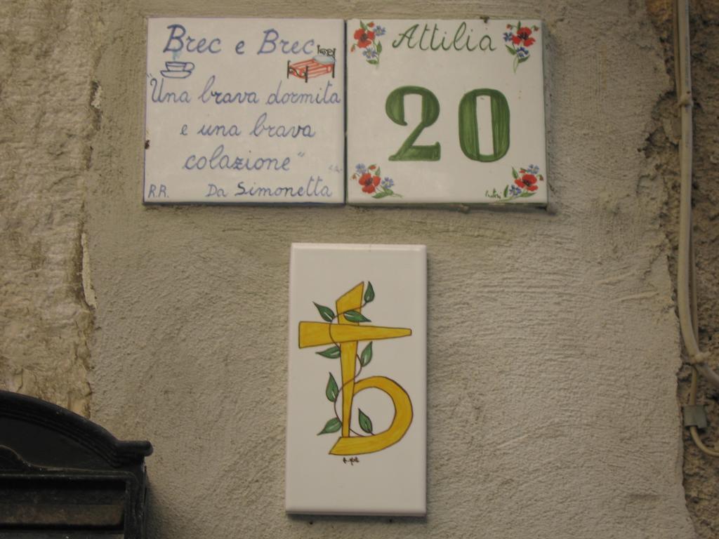 Bed and Breakfast Il Sorriso Dei Monti Orvinio Exterior foto