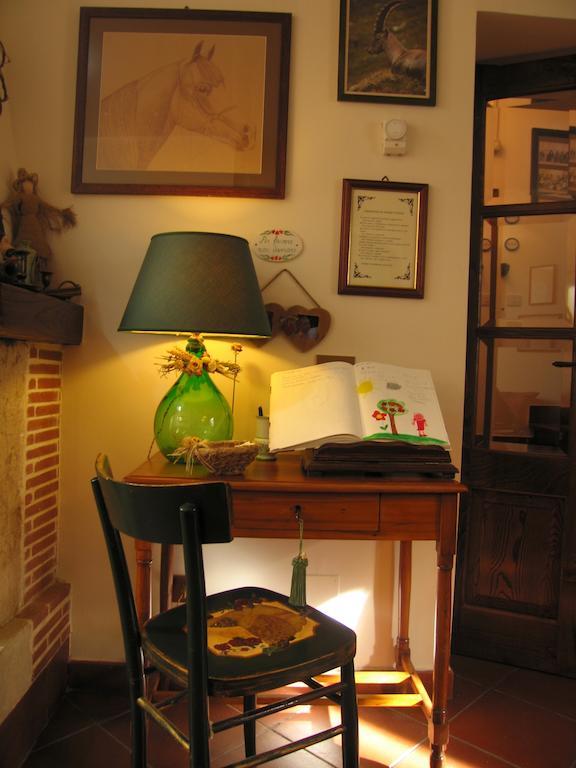 Bed and Breakfast Il Sorriso Dei Monti Orvinio Exterior foto