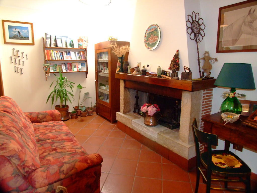 Bed and Breakfast Il Sorriso Dei Monti Orvinio Exterior foto